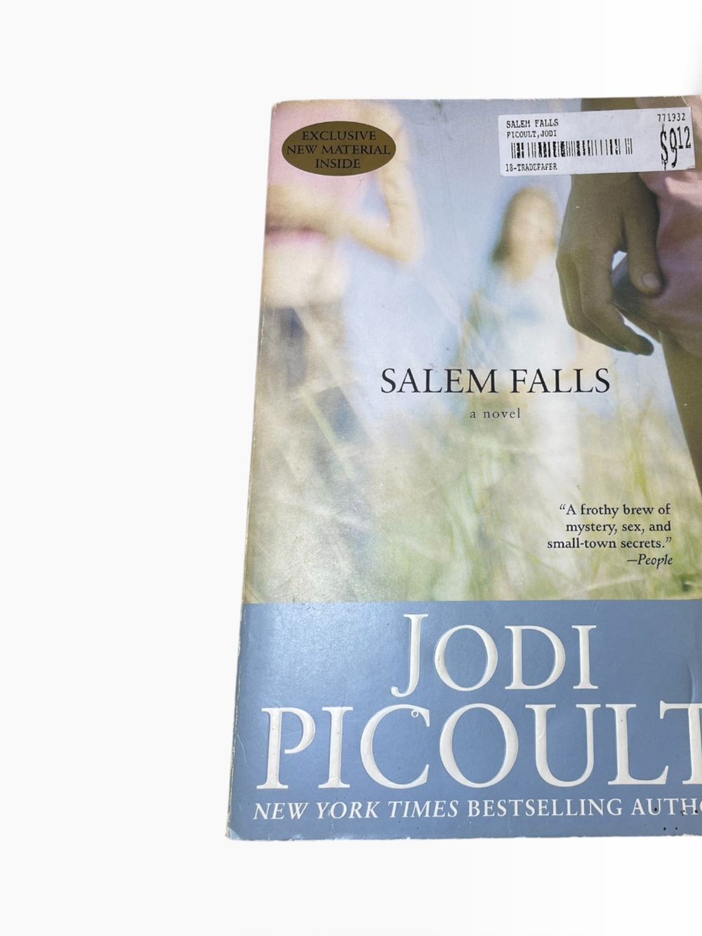 Jodi Picoult Salem Falls A Novel Paperback Book